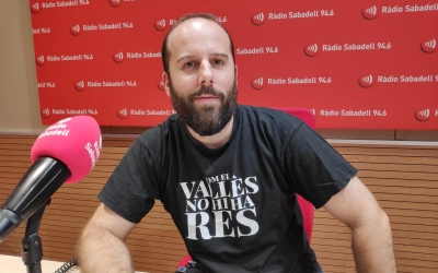 El programador de l'espai La Quartera, Albert González | Pau Duran